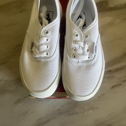 Brand New Toddler Vans 