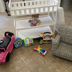 Baby Items- Cash or Trade for Diapers