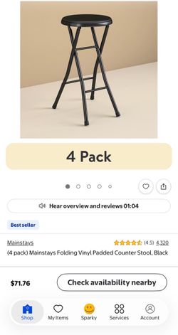 Leather Stools