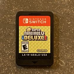 Nintendo Switch Mario Bros U Deluxe Nintendo Switch Game