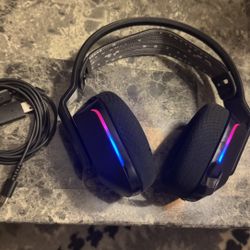 Logitech G733 Lightspeed Wireless Gaming Headset 