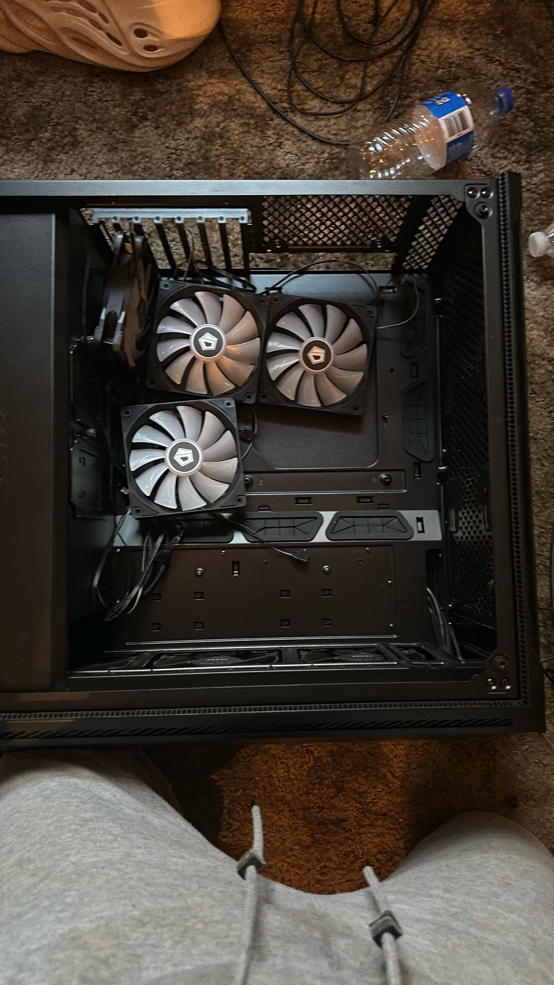 MSI Gunir Midtower pc Case Plus Extra Pc Parts