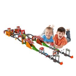 Thomas & Percy Cargo Race Train Set 
