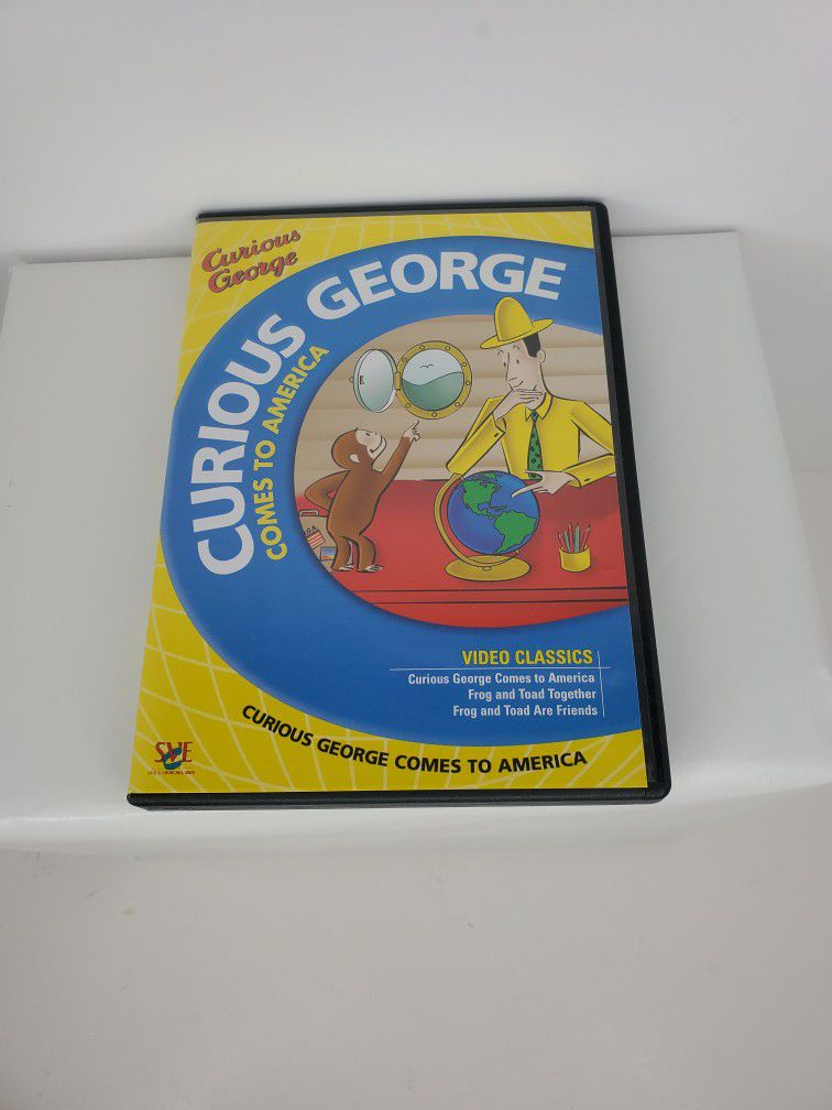 Curious George Comes to America (DVD)