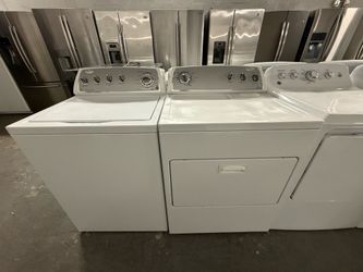 Whirlpool washer and dryer set “27 ( lavadora y secadora ?!