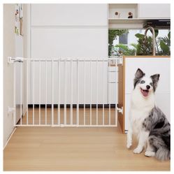 Baby/Dog Gate - No Bottom Bar 31.5”-55” Wide