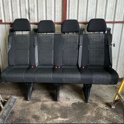 REAR SEATS FOR TRANSIT VAN