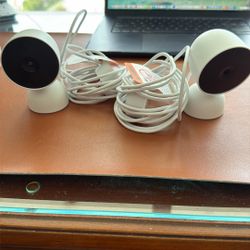 Google Nest Cam (Qty 2)