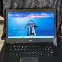 Dell Laptop Intel I5 Processor 8gb Ram SSD HDMI Webcam Wifi Microsoft Office Installed Word Excel 