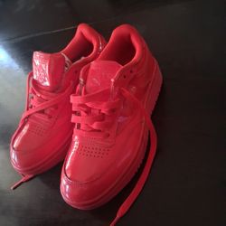 Cardi B Reebok  Red 6 1/2