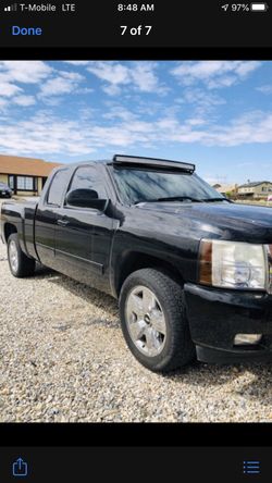 Chevi Silverado 08 clean title Second owner .. 106,000 miles. 6.0 engine good tires..$14 K or best offer