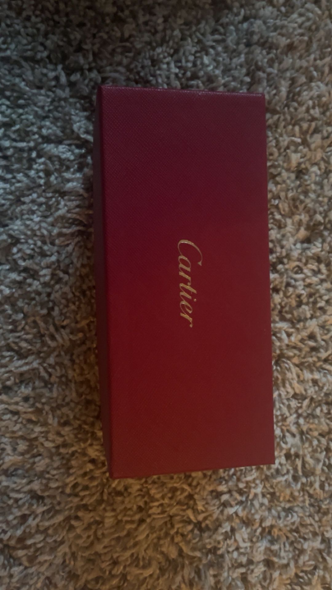 Clash De Cartier Rimless Cat Eye Sunglasses