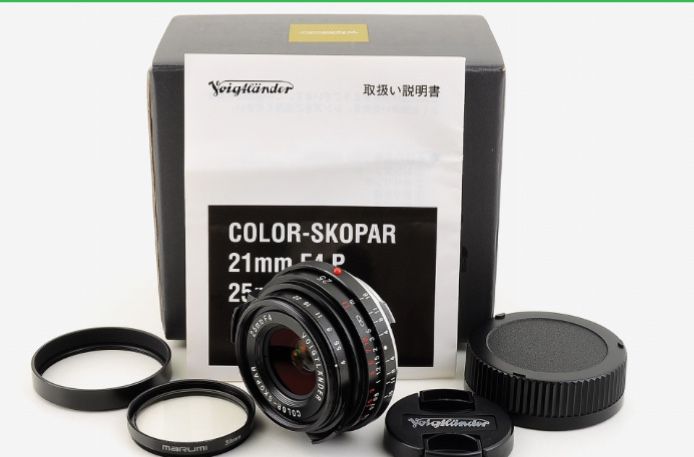  Voigtlander Color Skopar 25mm f/4 P VM for Leica M-Mount 