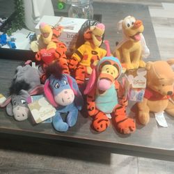 Disney Store Mini Bean Bag