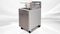 70 lbs NSF Restaurant natural gas fryer HFRF-150B-NG DCF5-NG