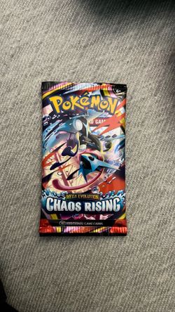 pokemon chaos rising booster packs