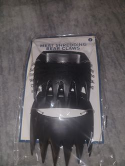 Meat Shredding Bear Claws