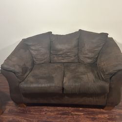 Chair And Loveseat 
