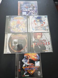 Sega Dreamcast Games