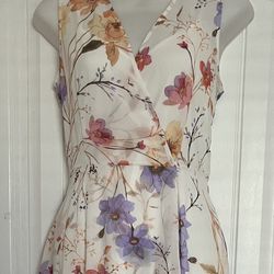 Calvin Klein Floral Dress