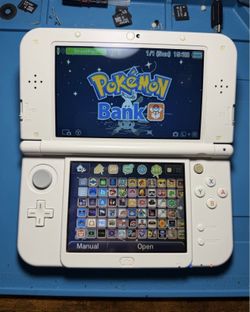 Nintendo White New 3DS XL - Custom Setup - 32GB