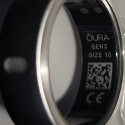 Oura Ring Gen 3  Size 10