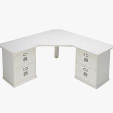 Pottery Barn Bedford Corner Desk (New In Box)