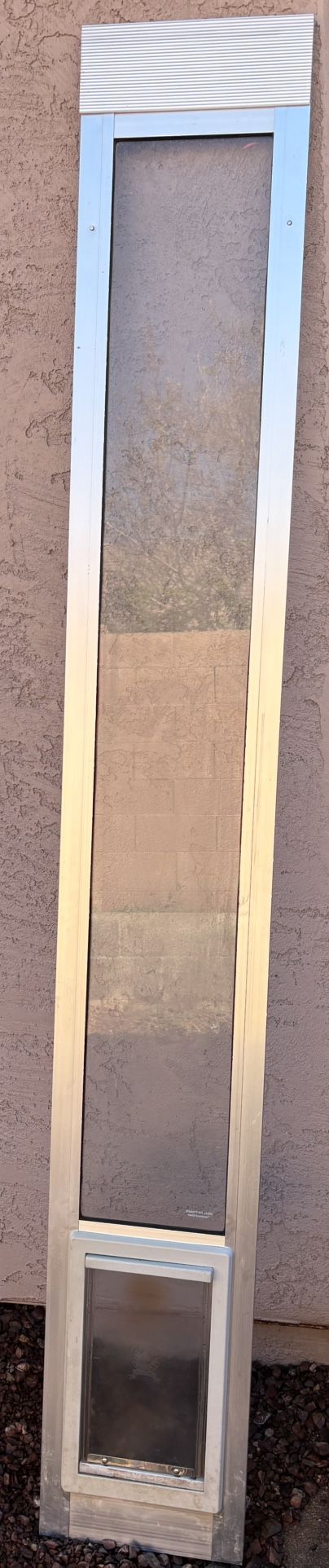 Dog Door Insert For Sliding glass door