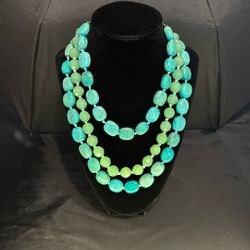 Vintage Turquoise Necklace 