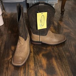 JB Dillon Kids Cowboy Boots Sz 3.5