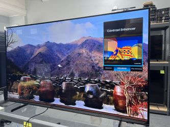 SAMSUNG 55”SMART TV LED 4K HDR DU8000 CRYSTAL CLEAR PICTURE FANTASTIC PICTURE QUALITY GUARANTEED 💯📺💯💯