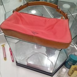 Pink Prada Shoulder Bag