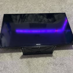 40 Inch TV (with Stand)