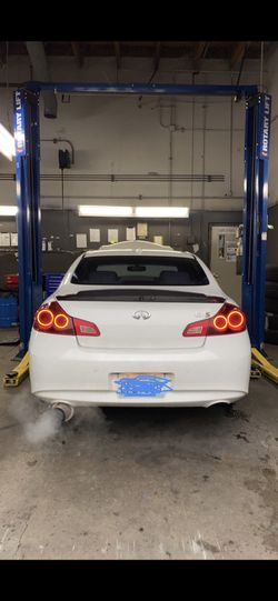 G37 gtr 2024 style tail lights