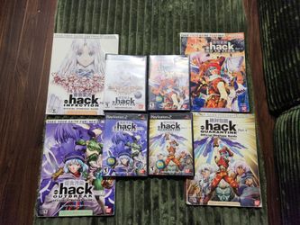 PS2 .Hack Collection with Strategy Guides