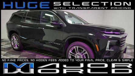 2025 Chevrolet Traverse