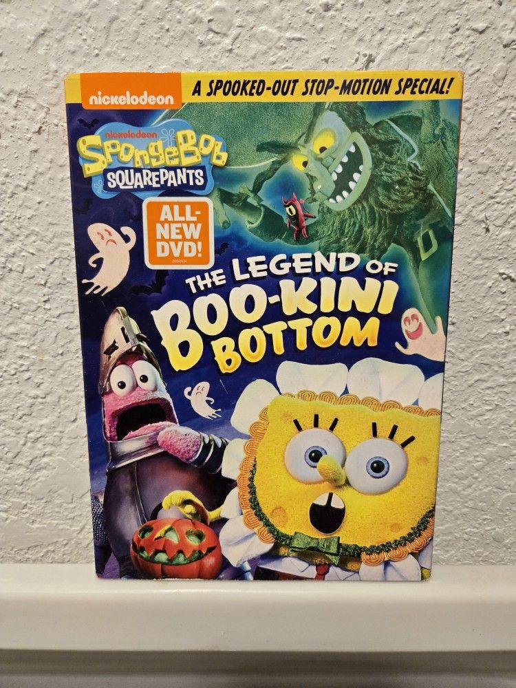 SpongeBob Squarepants DVD
