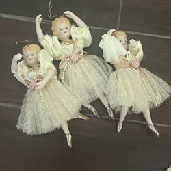 Porcelain Ballerinas