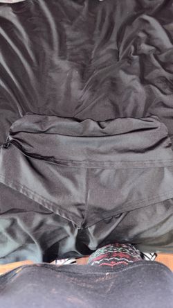 extra small low rise black shorts