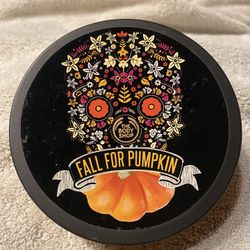 The Body Shop Vanilla Pumpkin Body Butter 6.75 oz New