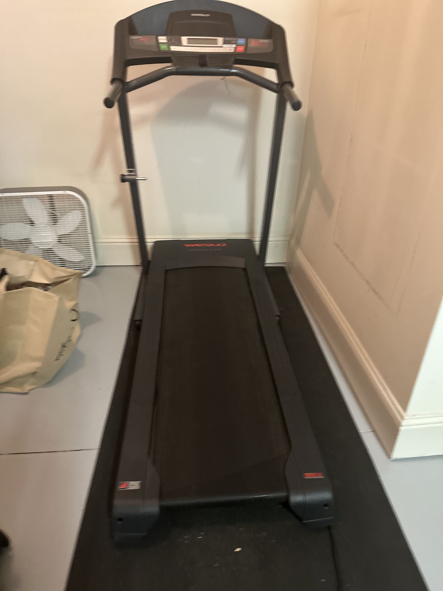 Used Weslo Treadmill 