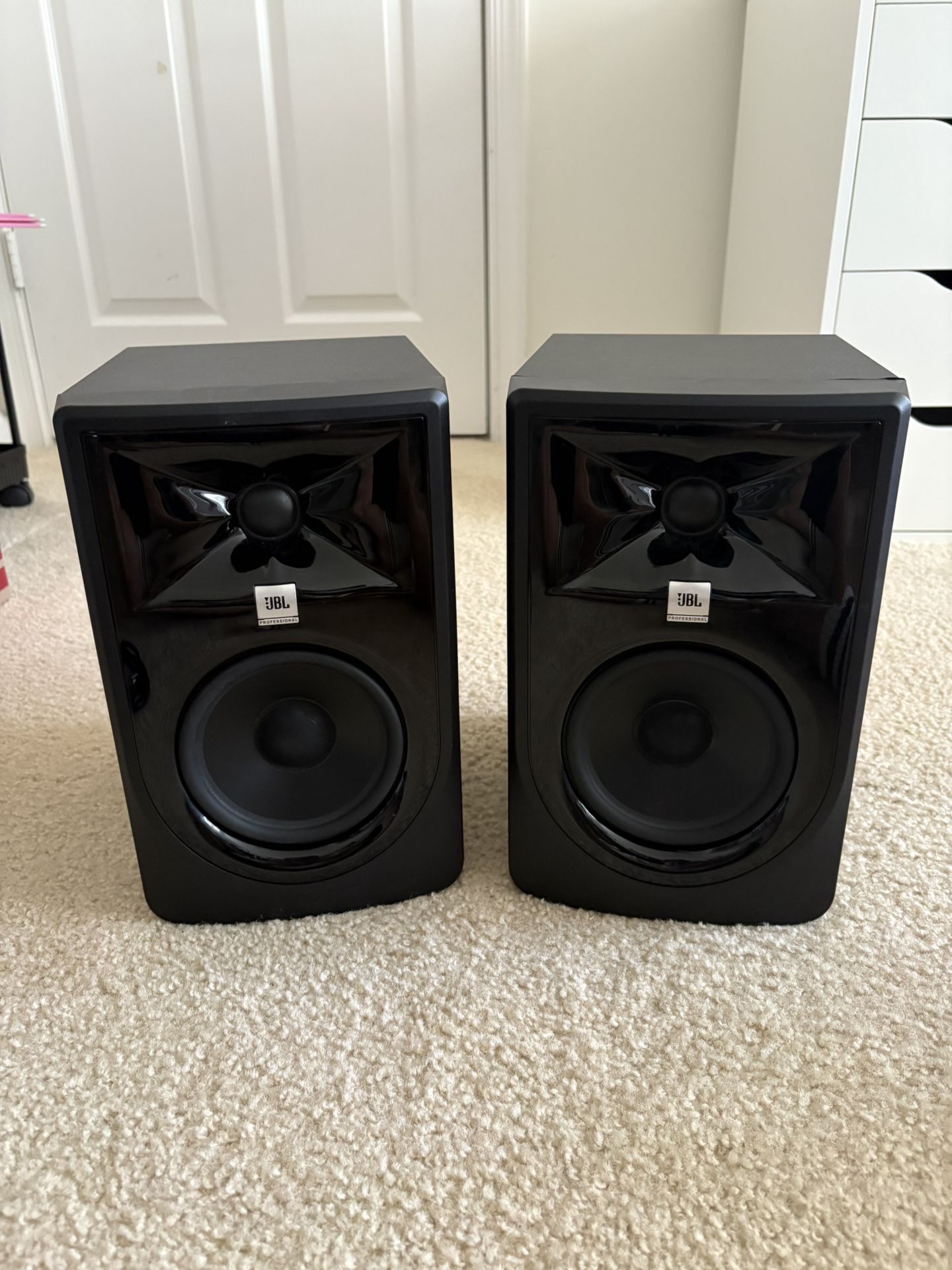 JBL Mk2 Series 3 Speakers