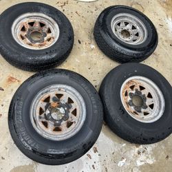 225/75r15 Trailer Tires 