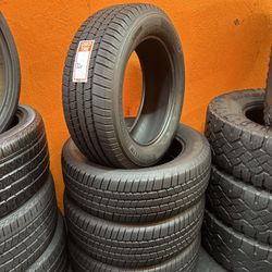 235/60R18 Michelin Defender LTX Full Tire Set