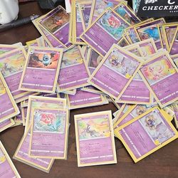 Pokemon Cards 125 cards
