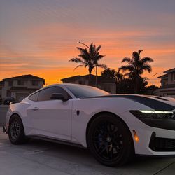 2024 Mustang Dark Horse