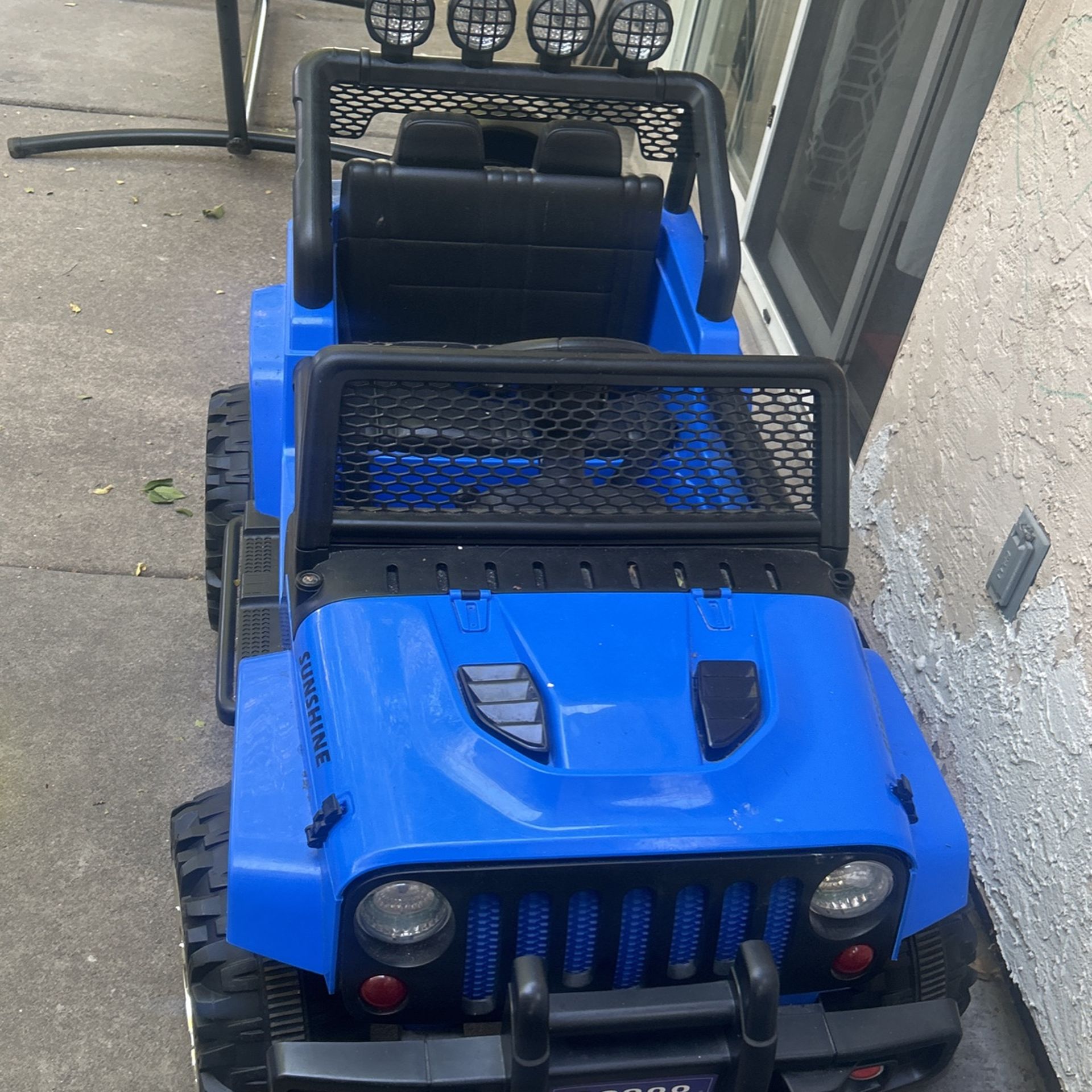 Electric Car For Kids