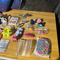 New Variety Hair Accessories
