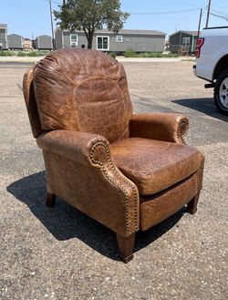 Bradington-Young Leather Recliner