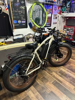 Electric beach cruiser